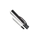 Shadow Twins Dual-Length Sword Set - Black/Silver