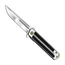 Silverline Dual-Matrix Spring-Assisted Knife - Black G10
