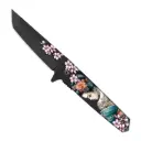 Sakura Strike Quick-Deploy Tanto Knife - Matte Black