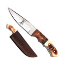 Sunfield Heritage Full-Tang Hunting Knife - Yellow Bone