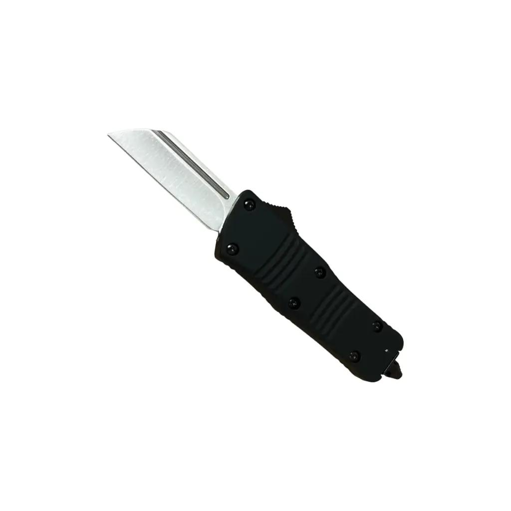 Rail-Line Micro Precision OTF Knife - Matte Black