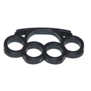 Stealth Defense Plastic Knuckles - Midnight Black