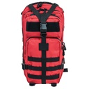 Urban Rapid-Access Small Tactical Backpack - Signal Red