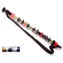 Urban Arsenal Multi-Dart Blowgun Kit - Black Aluminum