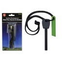 Nightwatch Jumbo Emergency Flint Fire Starter - Black Handle