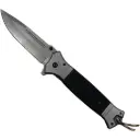Jumbo Sentinel Tactical Assisted Opening Knife - Black G10