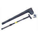 Guardian Current Defensive Walking Cane Stun Gun - Matte Black
