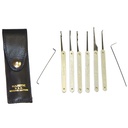 8 Pick Lock Pick Set