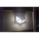 NightGuard Motion-Focused Solar Security Light - Black