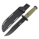 Ranger Outpost Tactical Hunting Knife - Green ABS
