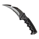 Hunt-Down 8.5" Black Karambit Knife