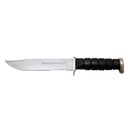 Fieldline Utility Hunting Knife - Black Plastic