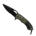 Ranger Line Tactical Assist-Open Folding Knife - OD Green